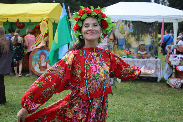В Кинешемском районе прошла Макариев-Решемская ярмарка